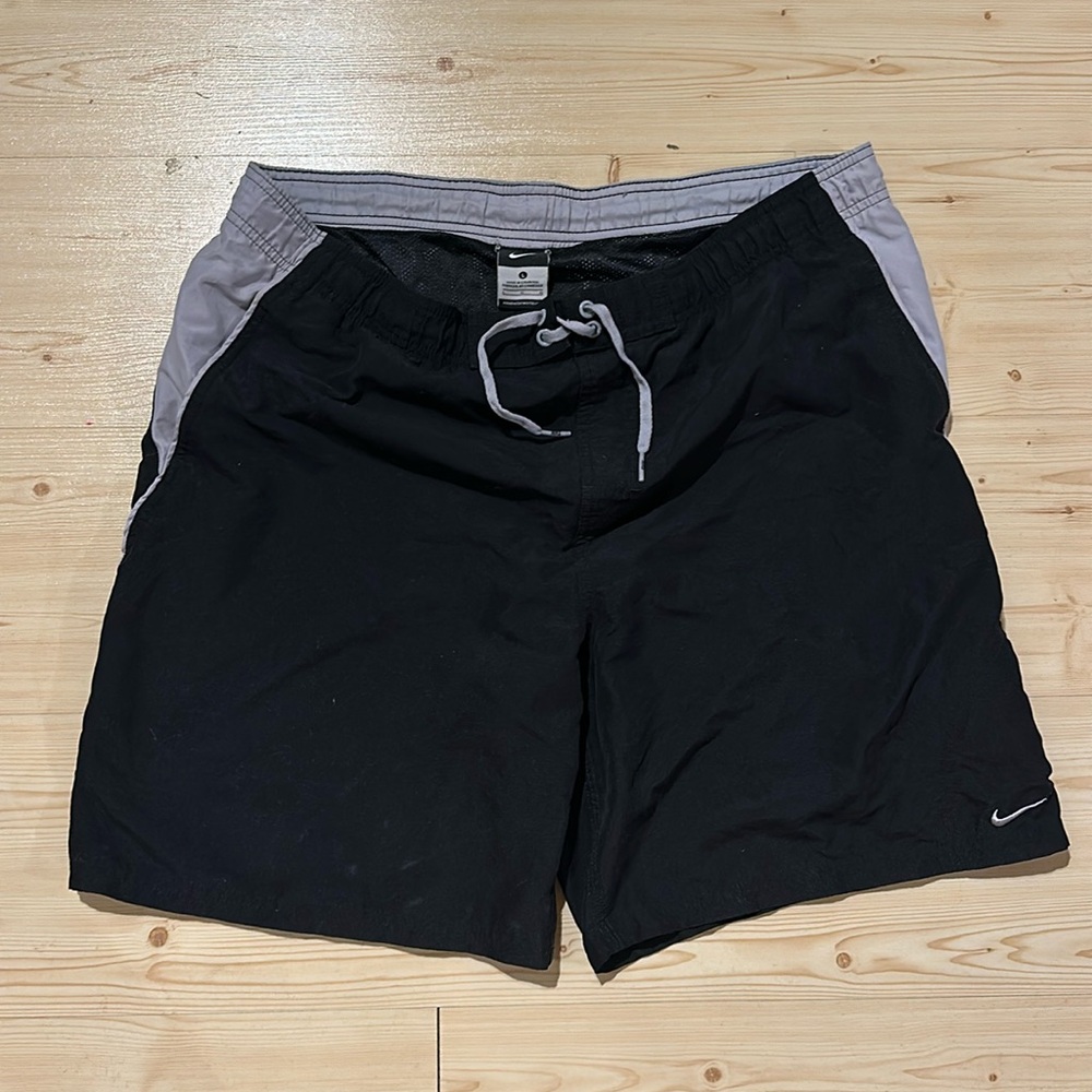 Vintage Nike swim style  shorts